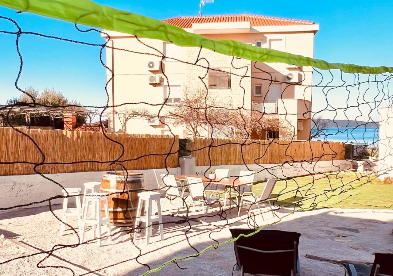 Luxury Beach Apartment W Sunset Sea Views Szybenik Zewnętrze zdjęcie