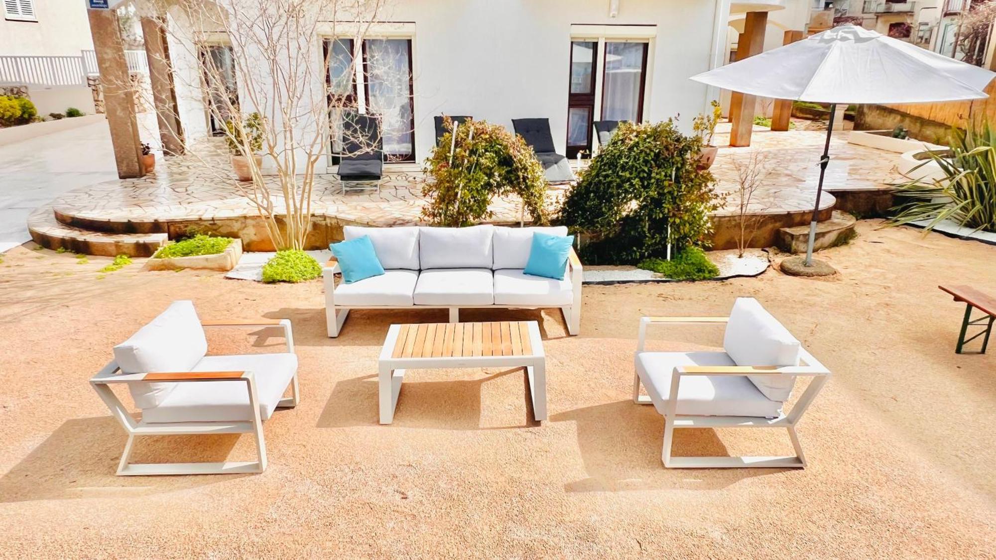 Luxury Beach Apartment W Sunset Sea Views Szybenik Zewnętrze zdjęcie
